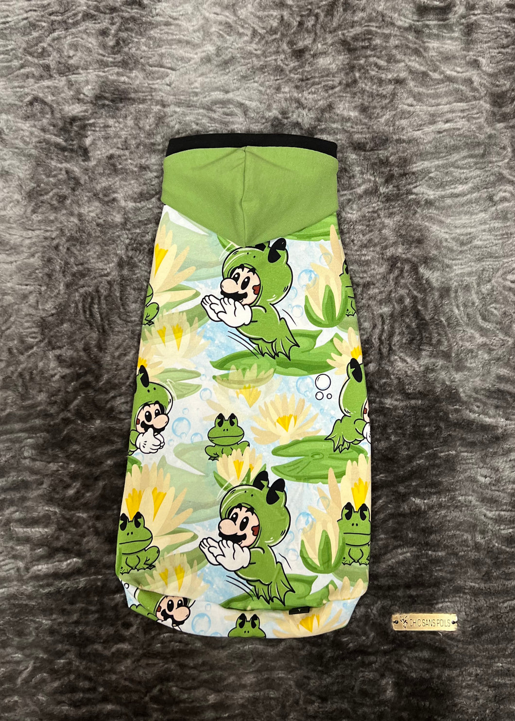 Camisole capuche - Mario Frog