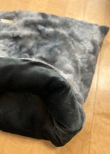 Load image into Gallery viewer, Sleepybag- Chamois &amp; Charcoal Grey (interior) READY TO SHIP