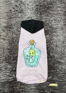 Chandail long à capuche - Petit Pickle