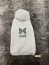 Load image into Gallery viewer, Long sleeve hoodie - NOPE