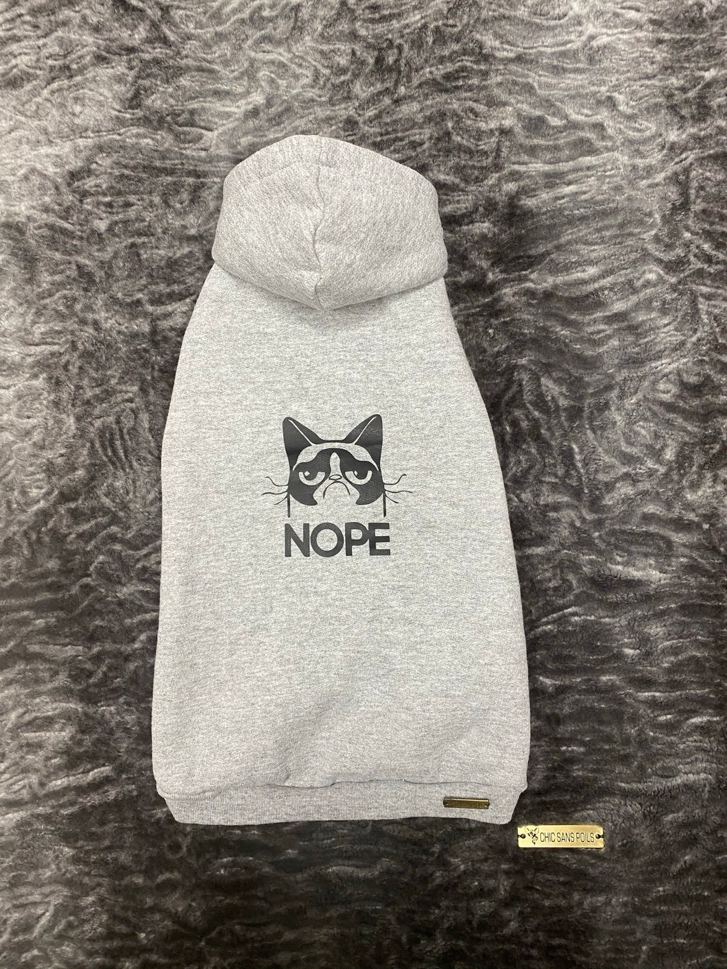 Long sleeve hoodie - NOPE