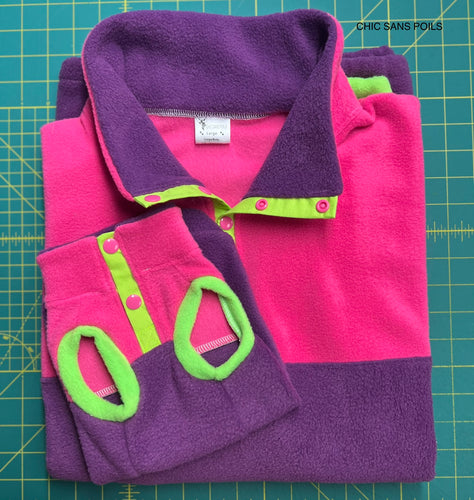 Kiwi “HUMAN” ONLY - Nineties purple