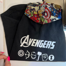 Load image into Gallery viewer, Curve Hooded Camisole - Super Heroes