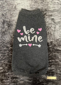 Long raglan sweater - BE MINE