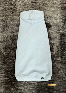 Organic Cotton Hoodie - Light Blue