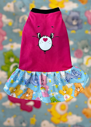 Summer dress - Calinou Rose