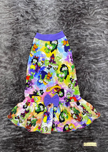 Long sleeve dress - Zombie princesses