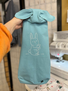 Chandail long à capuche - Lapino (3 couleurs disponibles)