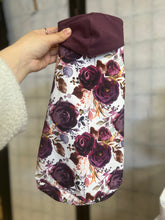 Load image into Gallery viewer, READY TO SHIP Hooded Camisole - Autumn Flowers LARGE 