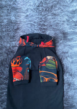 Load image into Gallery viewer, Long Hooded Sweater - Bad Cat