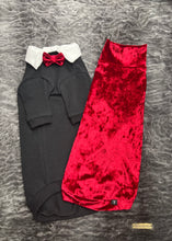 Load image into Gallery viewer, Turtleneck - Velvet Red