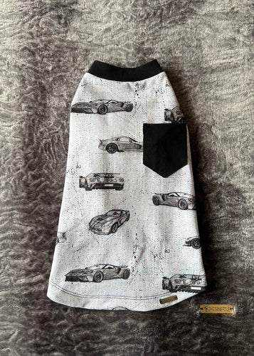Curve T-shirt - Luxury cars