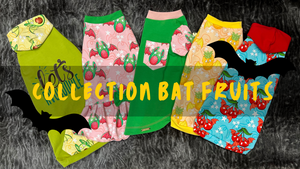Camisole capuche - Bat Cat Avocado