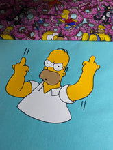 Load image into Gallery viewer, Long Hooded Sweater - Homer 🖕