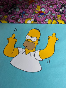 Long Hooded Sweater - Homer 🖕