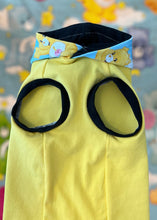 Charger l&#39;image dans la galerie, Camisole capuche - Calinou Jaune