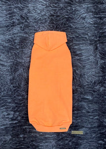 Long sleeve hoodie - NEON Orange