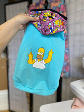 Load image into Gallery viewer, Long Hooded Sweater - Homer 🖕
