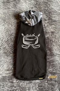 Long Hooded Sweater - Game Day