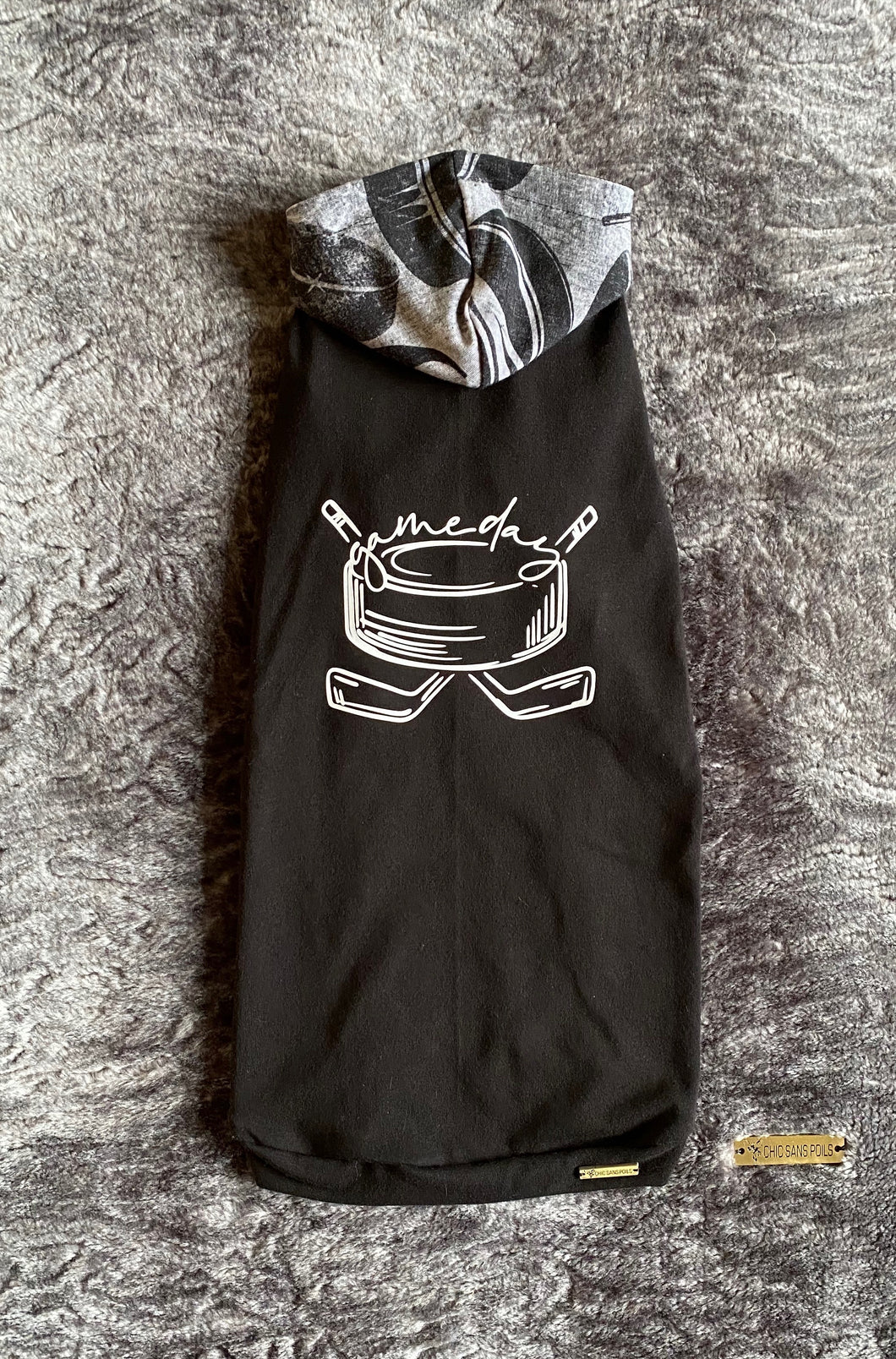 Long Hooded Sweater - Game Day