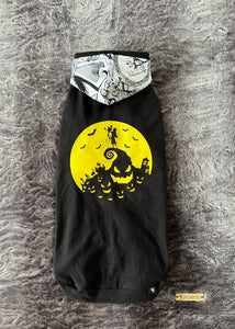 Chandail long à capuche - Yellow Moon Jack