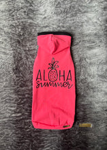 Load image into Gallery viewer, Hooded Camisole - Aloha Summer