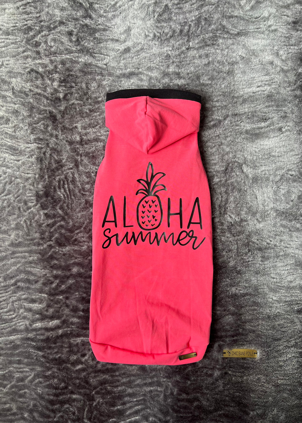 Hooded Camisole - Aloha Summer