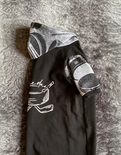 Load image into Gallery viewer, Long Hooded Sweater - Game Day