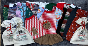 Poche de Noël personnalisée