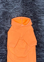 Load image into Gallery viewer, Long sleeve hoodie - NEON Orange