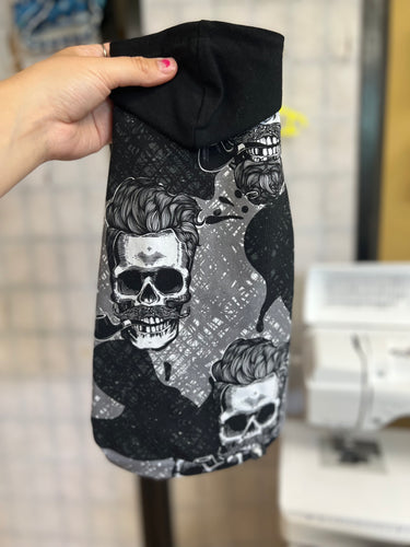 READY TO SHIP Hooded Camisole - Skulls ☠️ 