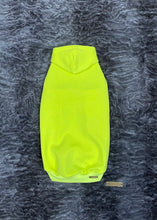 Load image into Gallery viewer, Long sleeve hoodie - NEON Yellow