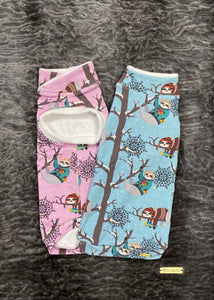 Leo Model - Pink Sloths