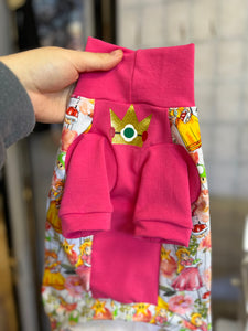 Long Sleeve Turtleneck - Princesses Peach &amp; Daisy GRAY