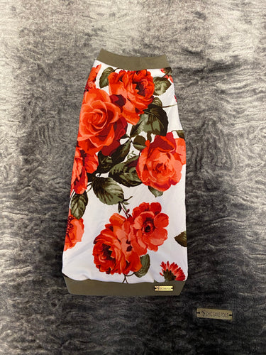 Camisole - Roses & khaki 🌹