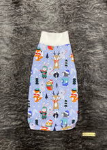 Load image into Gallery viewer, Long sleeve turtleneck - Winter animals and polar