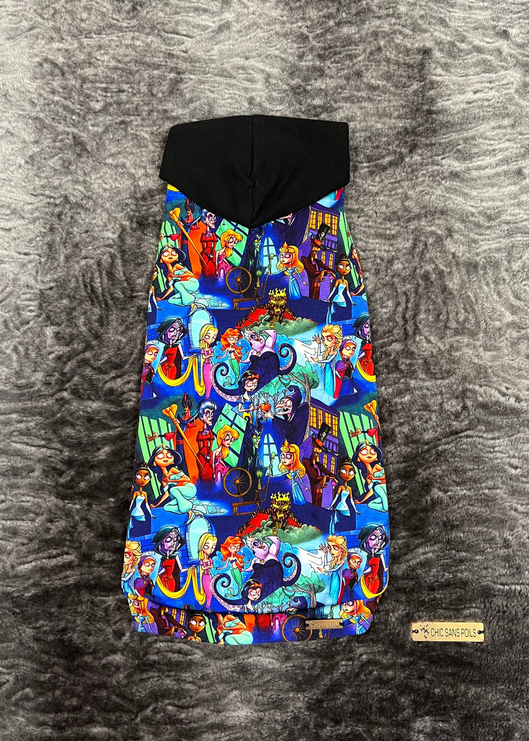 Hooded Camisole - Colorful Burton Princesses