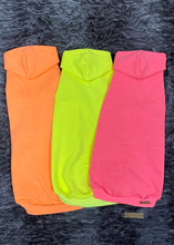 Load image into Gallery viewer, Long sleeve hoodie - NEON Pink