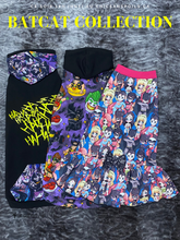 Load image into Gallery viewer, Long Hooded Sweater - JOKER Lego