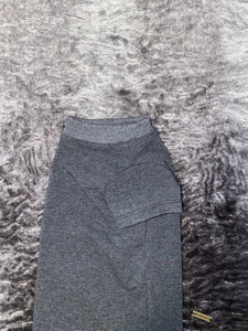 T-shirt curve - Charcoal chiné