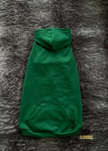 Charger l&#39;image dans la galerie, Chandail  long à capuche - Vert foncé