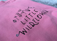Load image into Gallery viewer, RUFFLES Long Sleeve Sweater READY TO GO - Little Wildflower SMALL