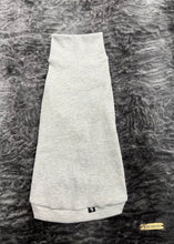 Load image into Gallery viewer, Turtleneck - Grey cotton rib