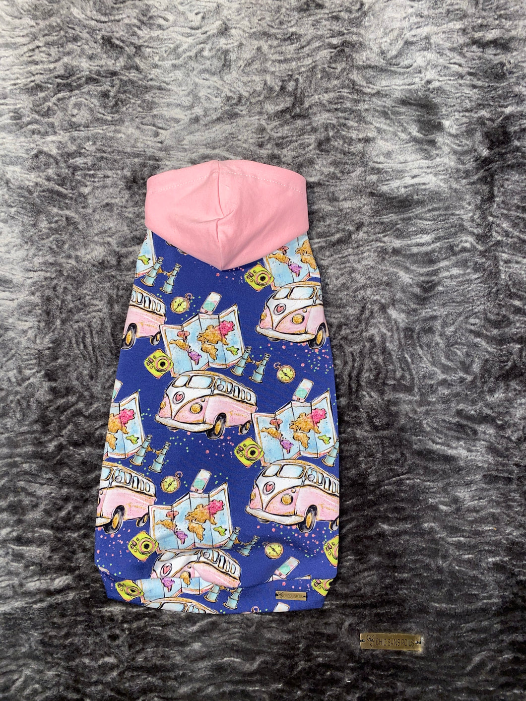 Hooded camisole - Van & rose