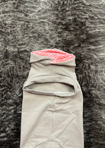 Chandail  long à capuche - Light gray & Love