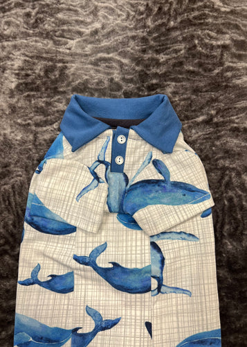 Polo T-Shirt - Whales 🐋
