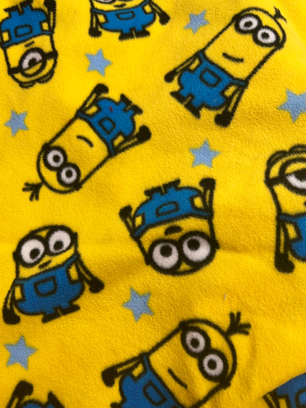 Micro Polar WITHOUT SLEEVE - Minions